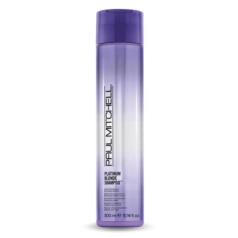 Load image into Gallery viewer, Paul Mitchell Platinum Blonde Shampoo 300ml
