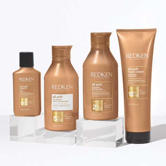 Redken All Soft Shampoo 300ml