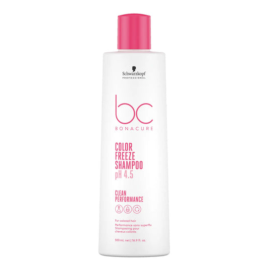 Schwarzkopf BC Clean Performance Color Freeze Shampoo 500ml