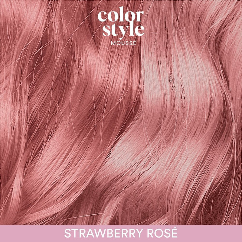 Load image into Gallery viewer, Indola Colour Style Mousse Strawberry Rose 200ml
