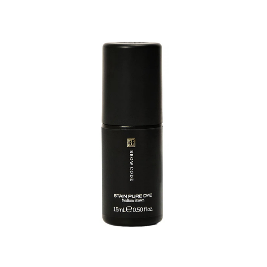 Brow Code Stain Pure Dye Medium Brown 4 15ml