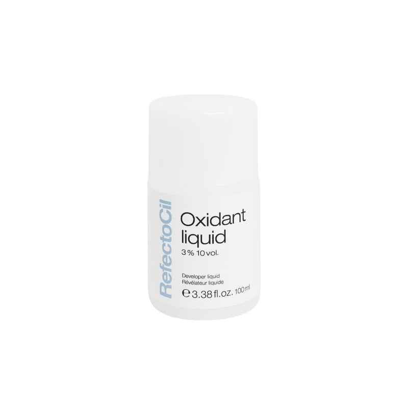 Load image into Gallery viewer, Refectocil Eyelash &amp; Eyebrow Tint Natural Brown 15ml &amp; Refectocil Liquid Oxidant 10vol Duo
