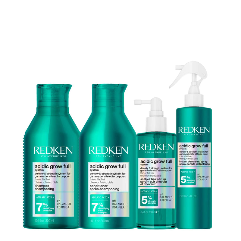 Load image into Gallery viewer, Redken Acidic Grow Full System Complete Routine
