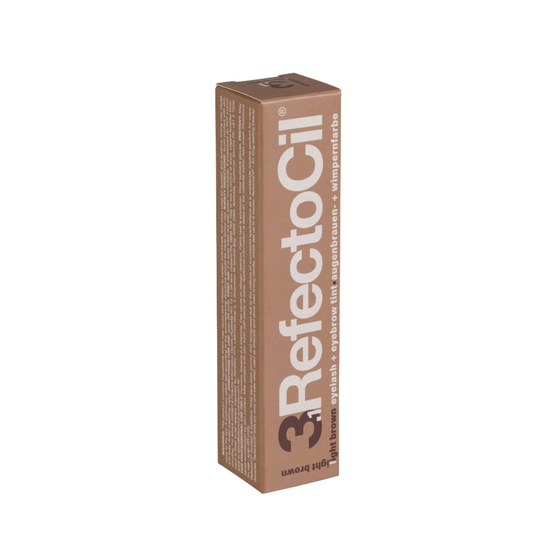 Load image into Gallery viewer, Refectocil Eyelash &amp; Eyebrow Tint Light Brown (3.1) 15ml
