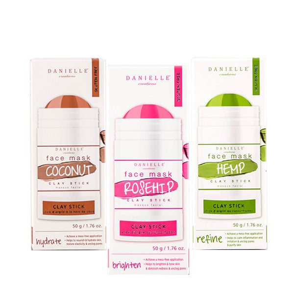 Load image into Gallery viewer, Danielle Creations Face Mask Clay Stick Trio - Beautopia Hair &amp; Beauty
