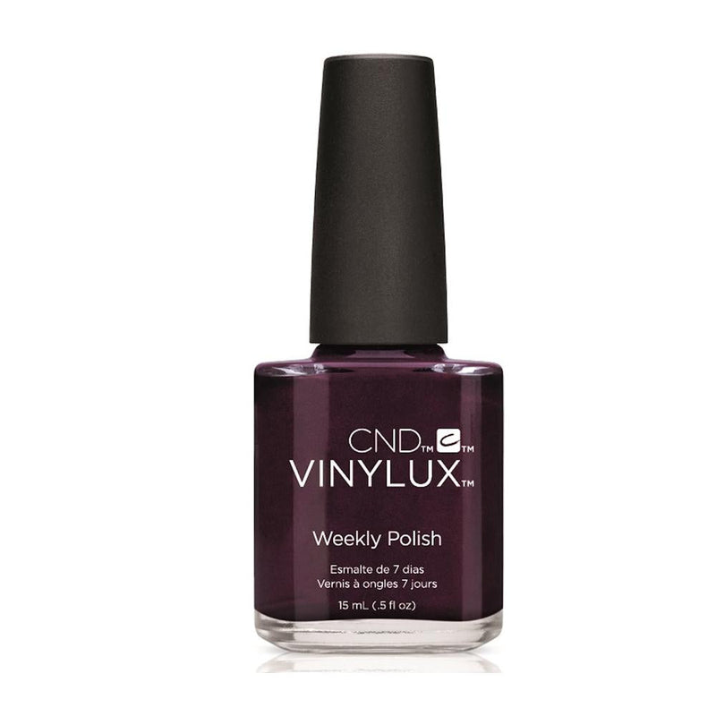 Load image into Gallery viewer, CND VINYLUX™ Long Wear Polish - Dark Lava 15ml - Beautopia Hair &amp; Beauty

