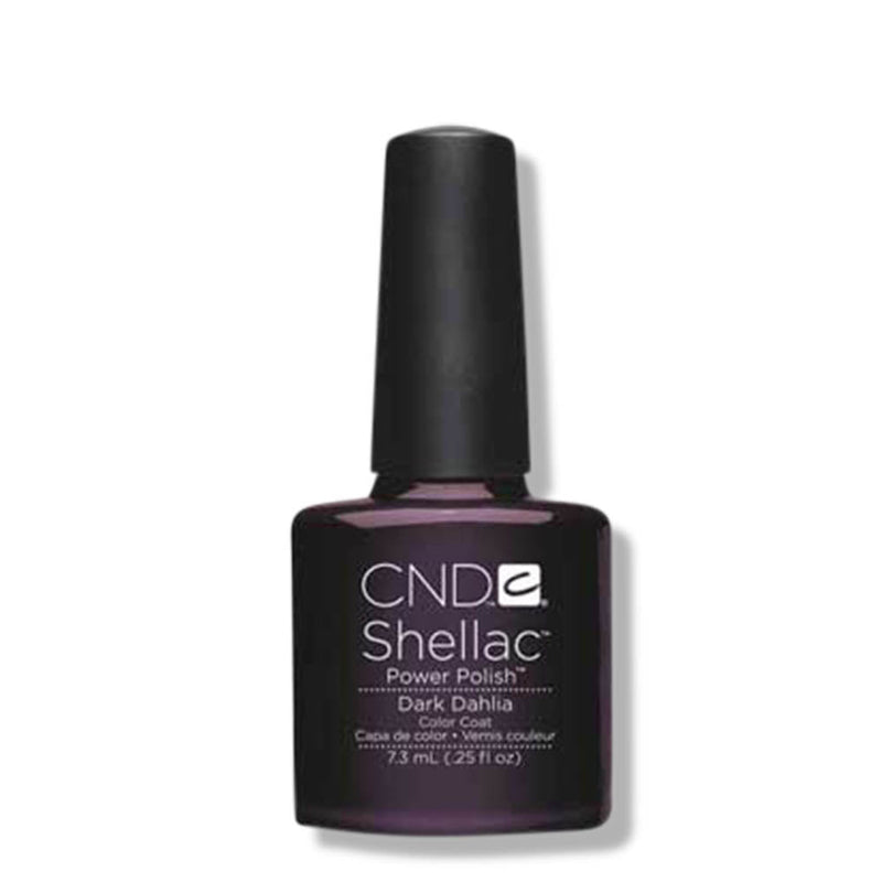 Load image into Gallery viewer, CND Shellac Gel Polish 7.3ml - Dark Dahlia - Beautopia Hair &amp; Beauty
