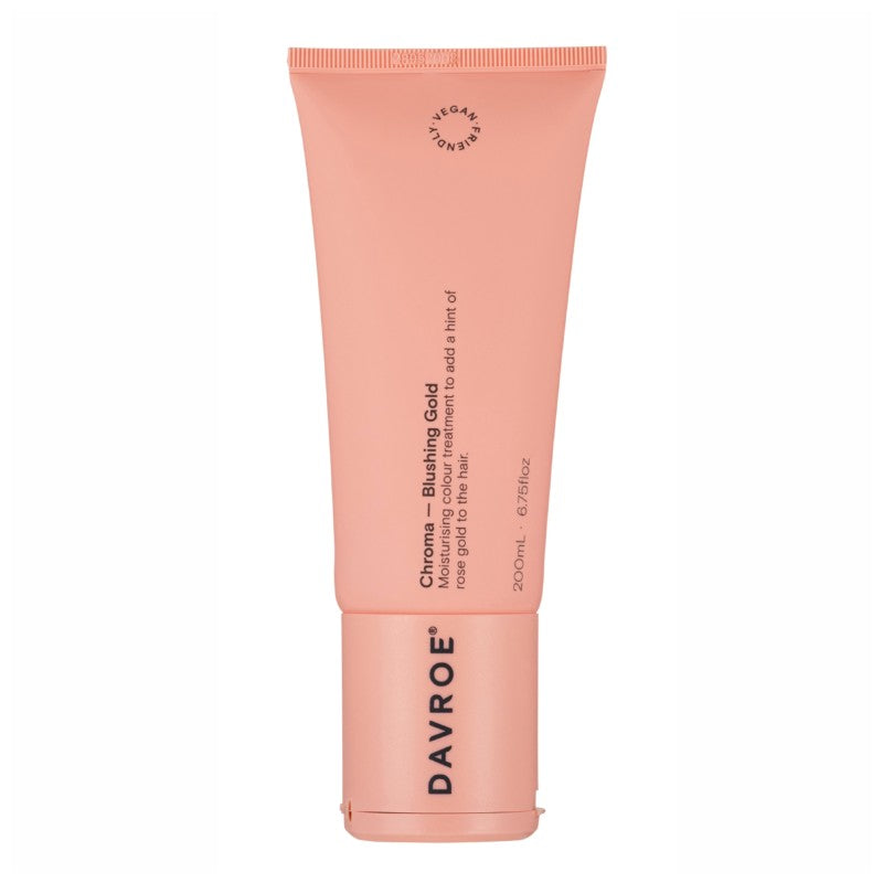 Load image into Gallery viewer, Davroe Chroma Colour Blushing Gold 200ml - Beautopia Hair &amp; Beauty
