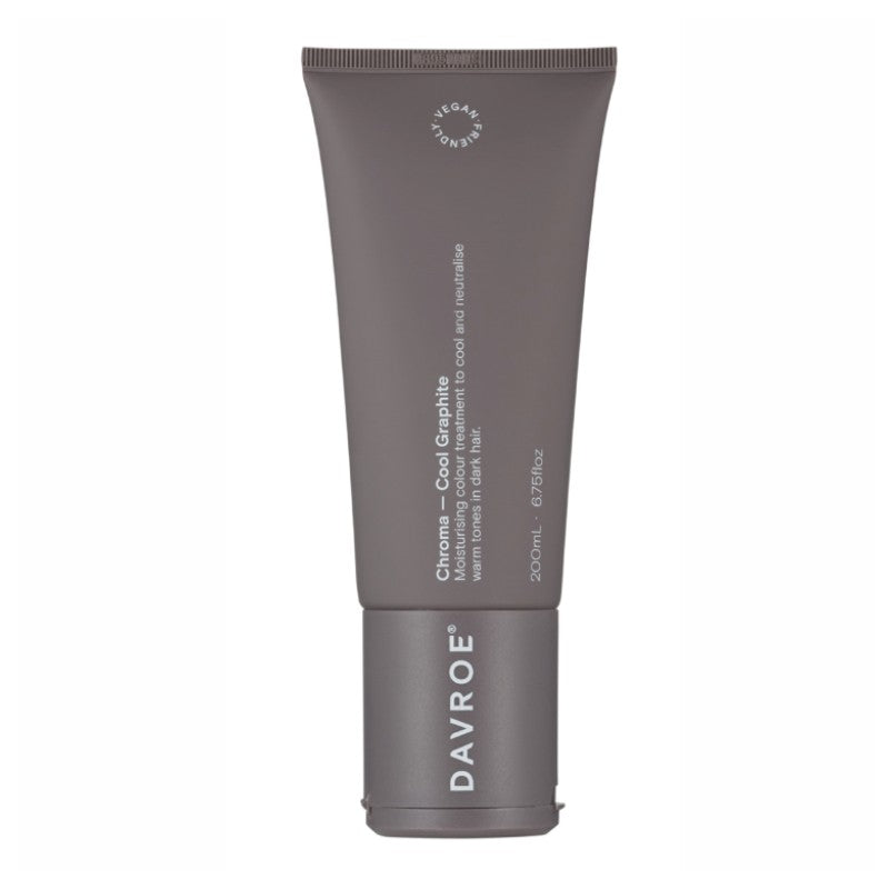 Load image into Gallery viewer, Davroe Chroma Colour Cool Graphite 200ml - Beautopia Hair &amp; Beauty
