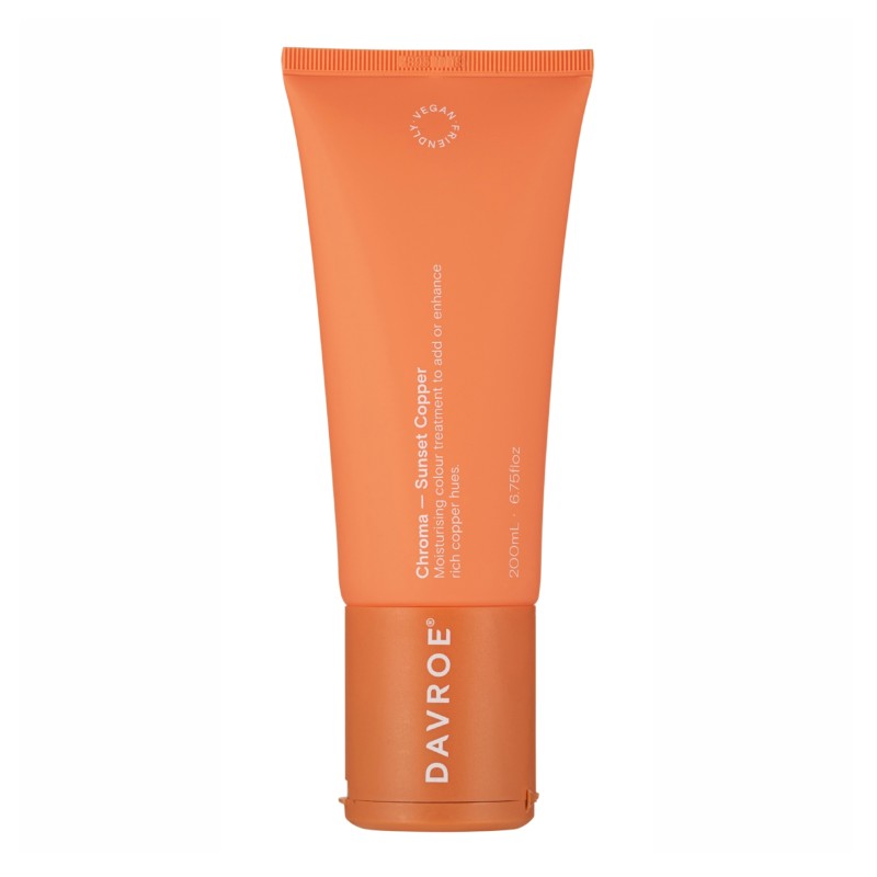Load image into Gallery viewer, Davroe Chroma Colour Sunset Copper 200ml - Beautopia Hair &amp; Beauty
