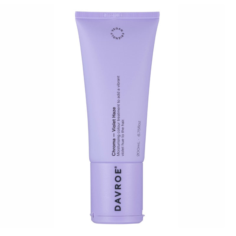 Load image into Gallery viewer, Davroe Chroma Colour Violet Haze 200ml - Beautopia Hair &amp; Beauty
