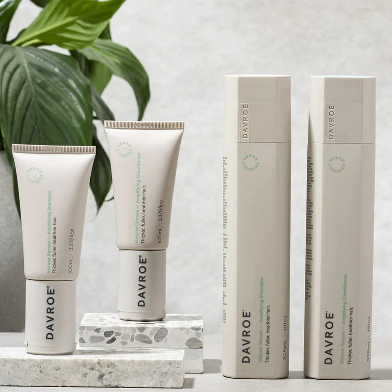 Load image into Gallery viewer, Davroe Volume Senses Amplifying Shampoo &amp; Conditioner 1 Litre
