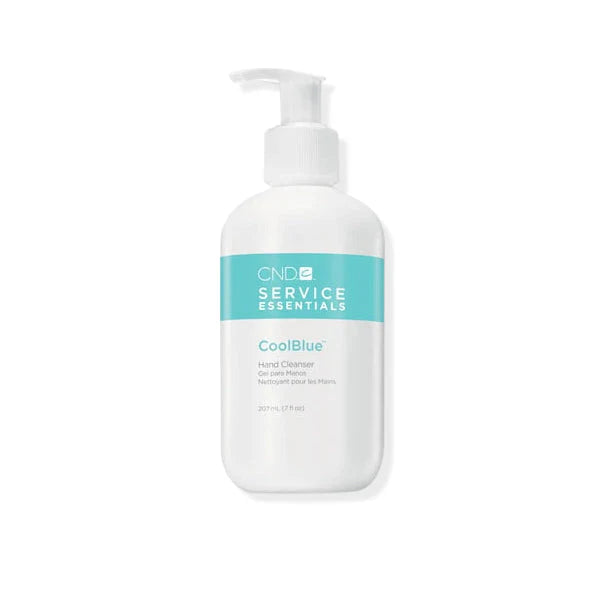 Load image into Gallery viewer, CND Cool Blue Hand Cleanser 207ml
