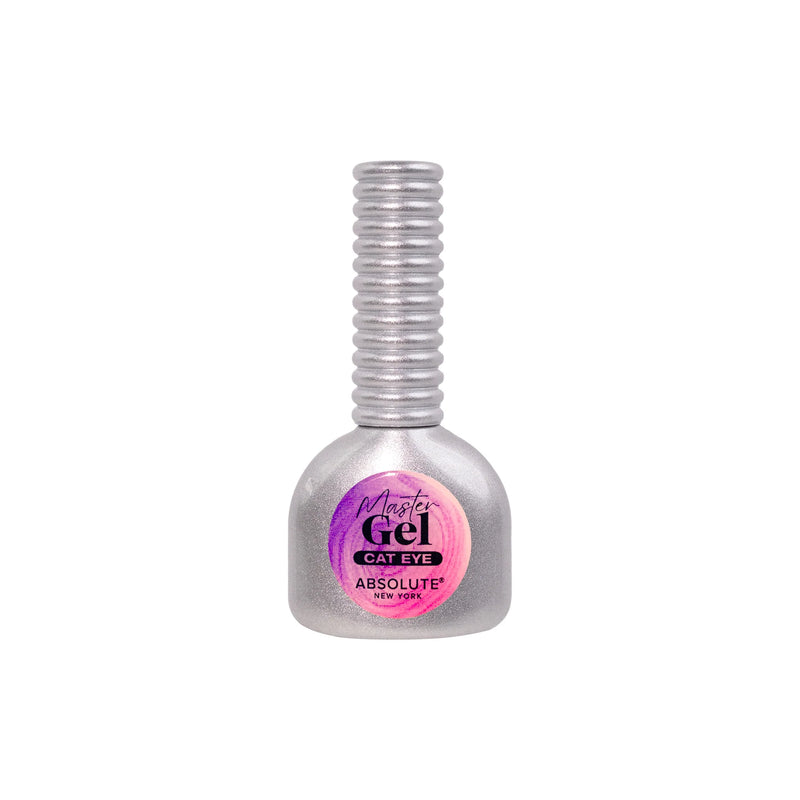 Load image into Gallery viewer, Absolute New York Master Gel Mystic Aurora Cat Eye Myst Amethyst 12ml
