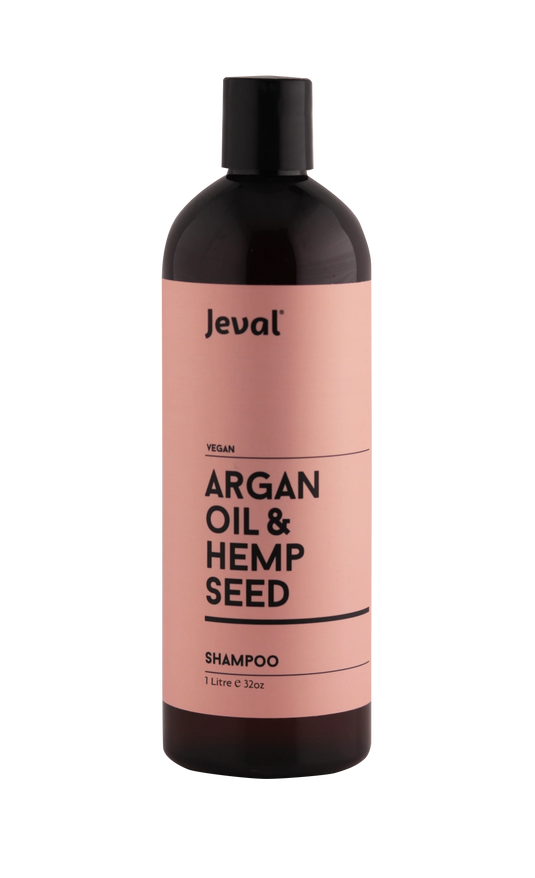 Jeval Argan Oil & Hemp Seed Shampoo 1 Litre