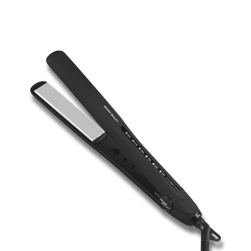 Load image into Gallery viewer, Silver Bullet Keratin 230 Titanium Hair Straightener - 25mm
