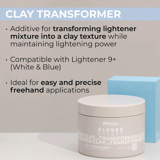 Indola Blonde Expert Clay Transformer 120g