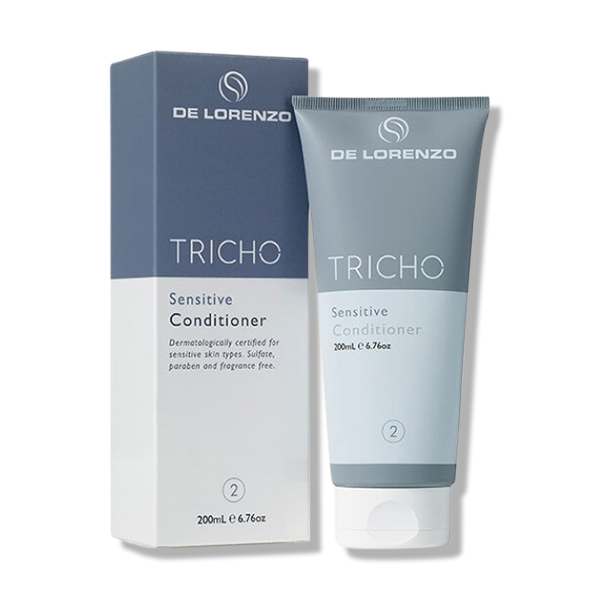 Load image into Gallery viewer, De Lorenzo Tricho Series Sensitive Conditioner - 200ml-De Lorenzo-Beautopia Hair &amp; Beauty
