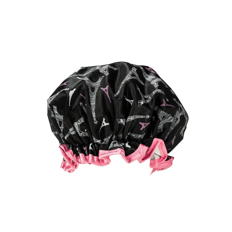 Load image into Gallery viewer, Studio Dry Shower Cap Eiffel Tower
