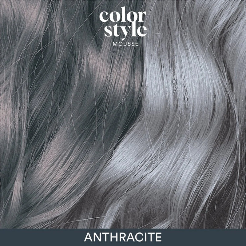 Load image into Gallery viewer, Indola Colour Style Mousse Anthracite 200ml
