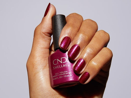 CND Shellac Gel Polish Drama Queen 7.3ml - discontinued