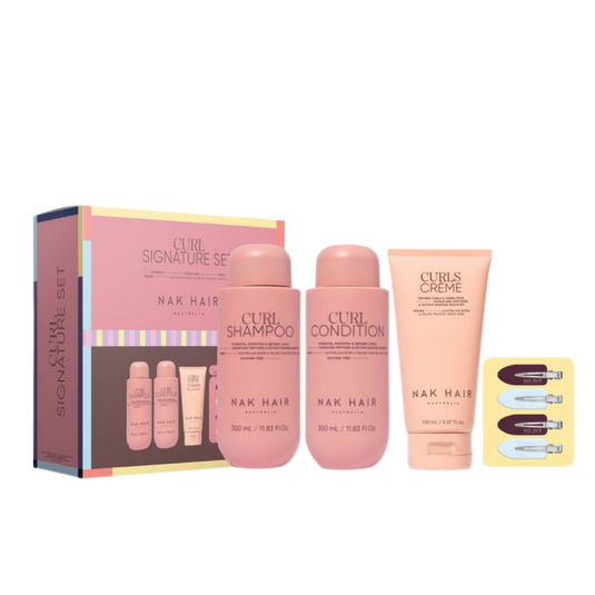 NAK Signature Curl Trio Pack 2026