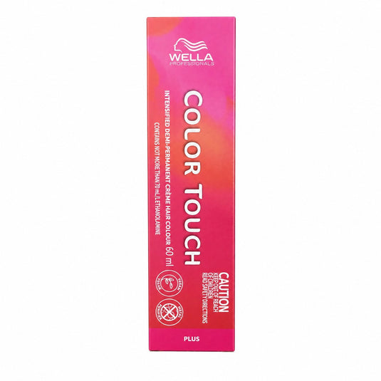Wella Color Touch Plus Semi Permanent Hair Colour 55/04 60ml