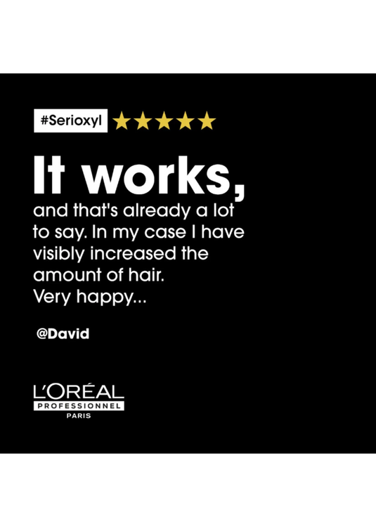 L'oreal Professionnel Serioxyl Advanced Densifying Shampoo 1500ml