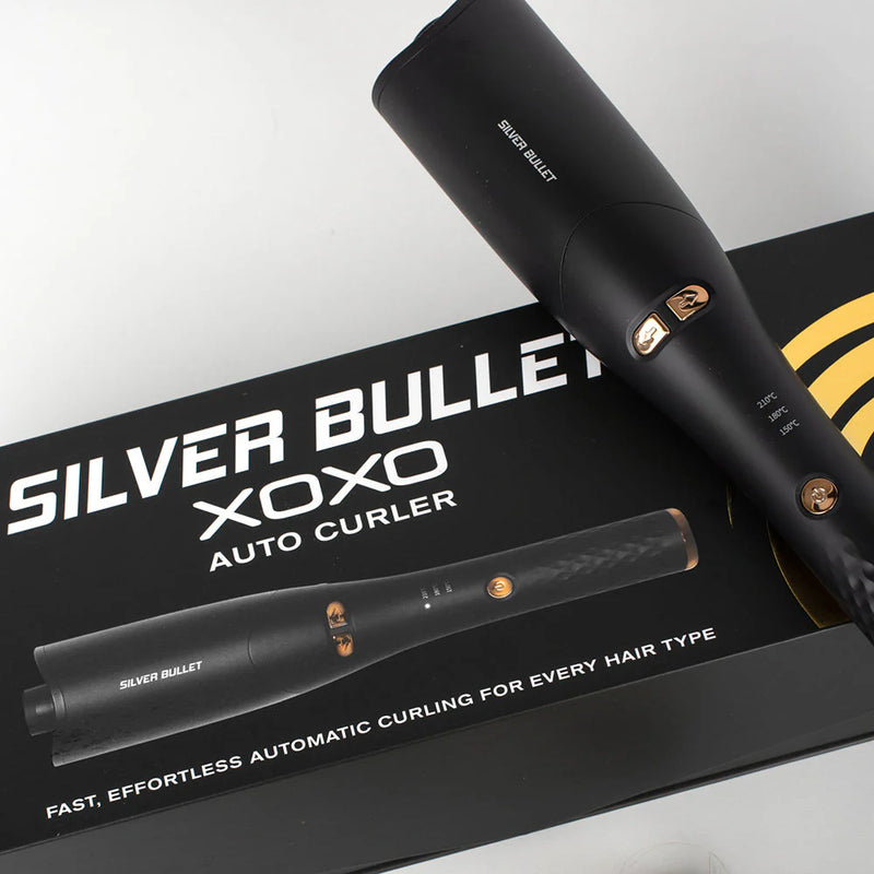 Load image into Gallery viewer, Silver Bullet XOXO Auto Hair Curler
