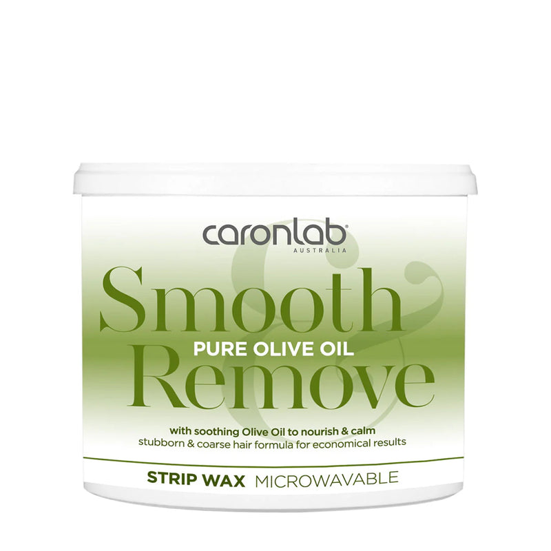 Load image into Gallery viewer, Caronlab Smooth &amp; Remove Olive Oil Strip Wax 400ml
