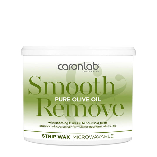 Caronlab Smooth & Remove Olive Oil Strip Wax 400ml