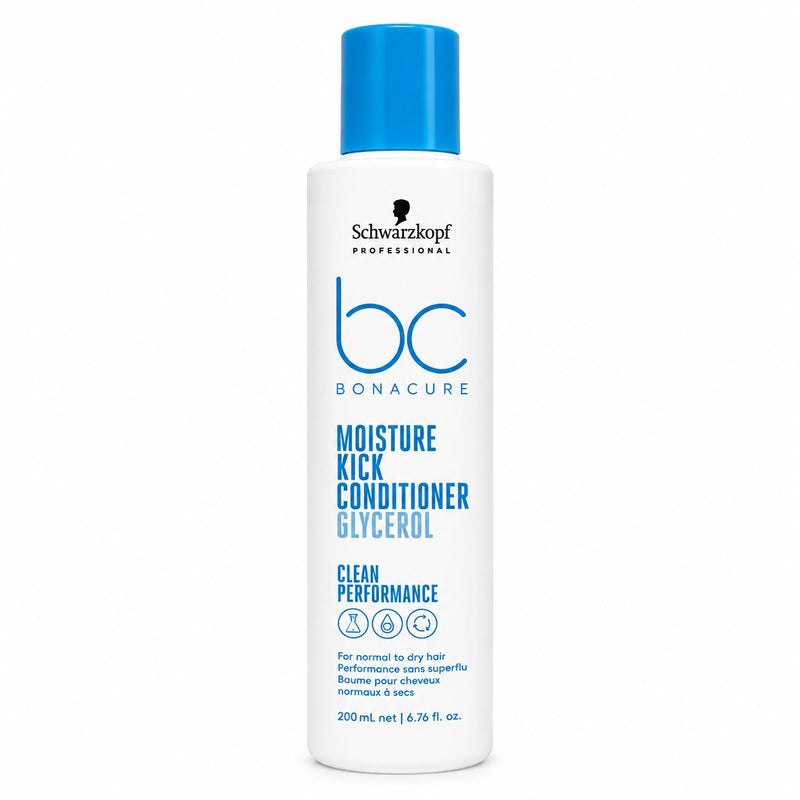 Load image into Gallery viewer, Schwarzkopf BC Clean Performance Moisture Kick Conditioner 200ml
