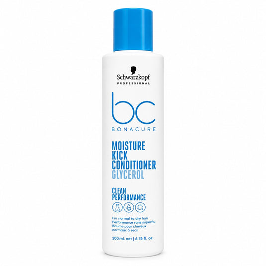 Schwarzkopf BC Clean Performance Moisture Kick Conditioner 200ml