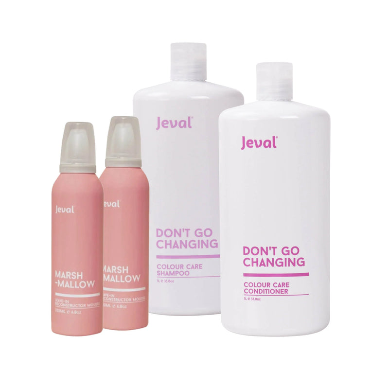 Load image into Gallery viewer, Jeval Don't Go Changing &amp; Marshmallow Colour Care Supersize Bundle
