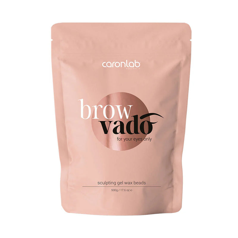 Load image into Gallery viewer, Caronlab Browvado Sculpting Gel Wax Beads 500g
