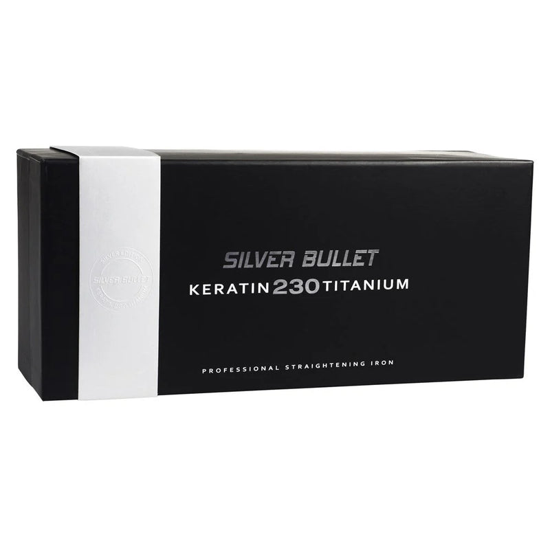 Load image into Gallery viewer, Silver Bullet Keratin 230 Titanium Hair Straightener - 25mm
