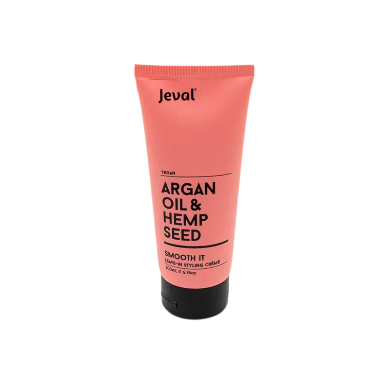 Load image into Gallery viewer, Jeval Argan Oil &amp; Hemp Seed Smooth It 200ml
