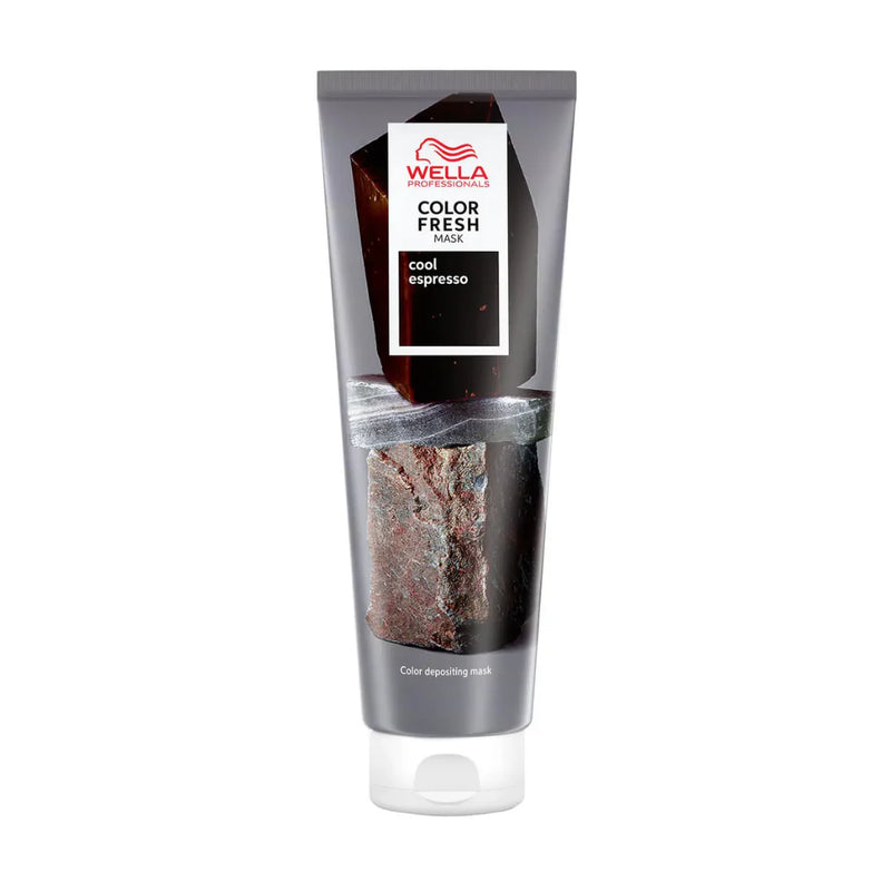 Load image into Gallery viewer, Wella Color Fresh Mask Cool Espresso 150ml

