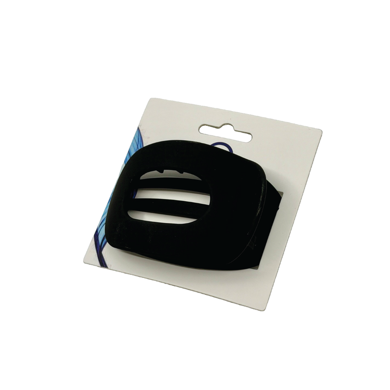 Load image into Gallery viewer, Grace Curved Claw Clip Black
