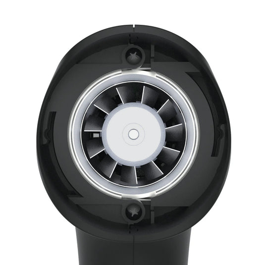 Olivia Garden SuperHP™ High Performance Professional Hair Dryer Matte Black