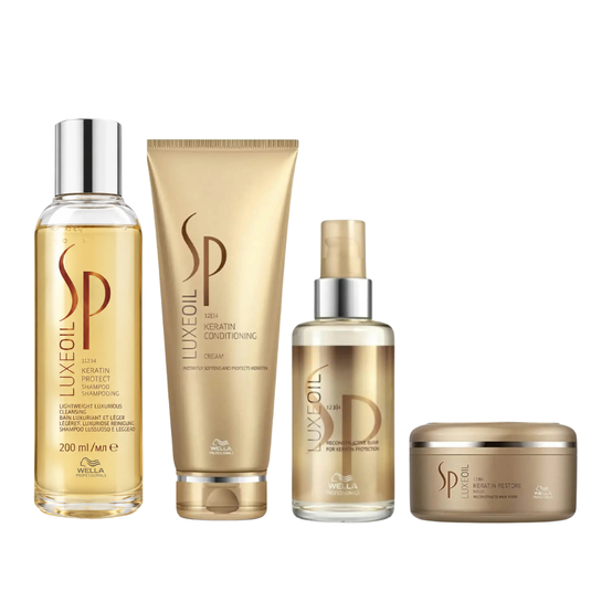 Wella SP System Professional LuxeOil Quad Bundle