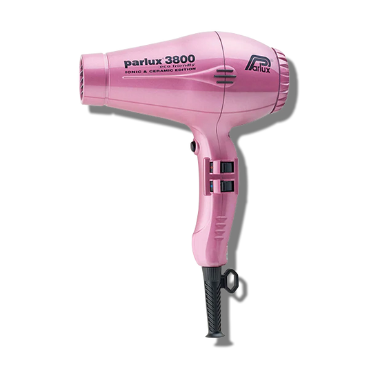 Parlux 3800 Ceramic & Ionic Hair Dryer Pink