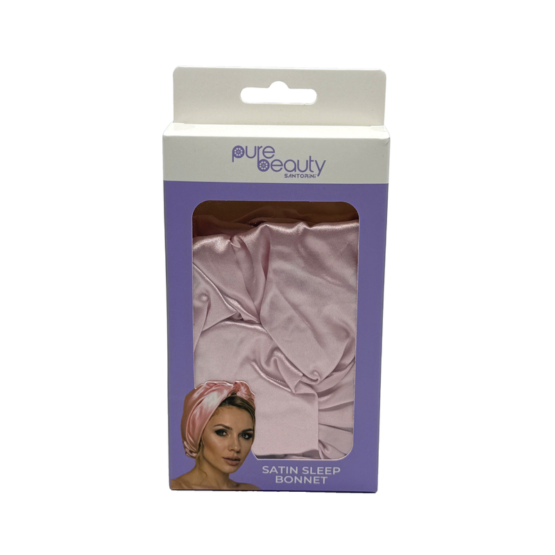 Load image into Gallery viewer, Pure Beauty Satin Sleep Bonnet
