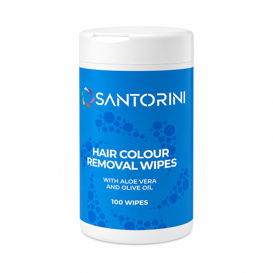 Santorini Hair Colour Removal Wipes 100 Pack