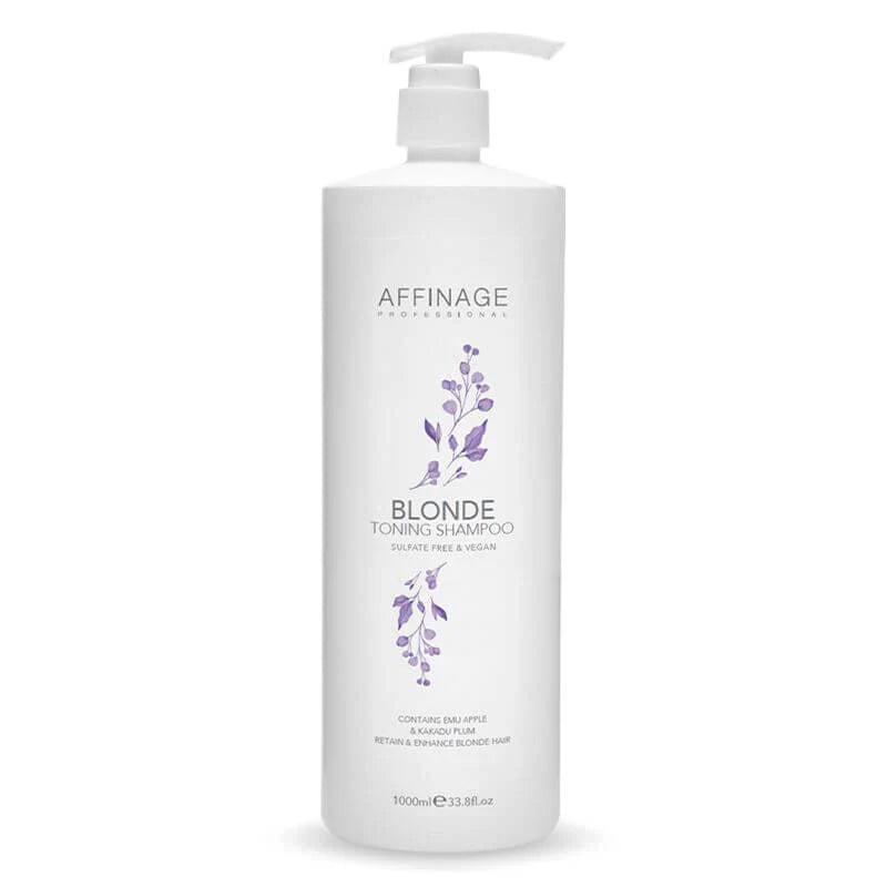 Load image into Gallery viewer, Affinage Blonde Toning Shampoo 1 Litre
