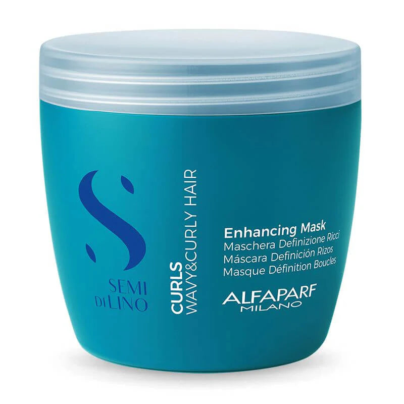 Load image into Gallery viewer, Alfaparf Milano Semi Di Lino Curls Enhancing Mask 500ml
