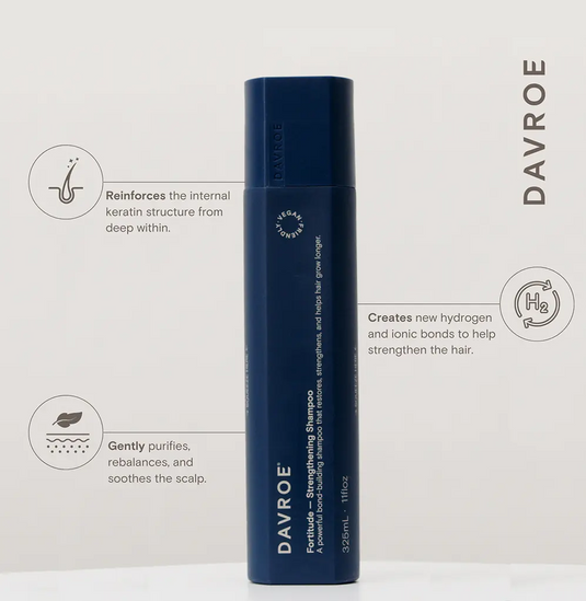 Davroe Fortitude Bond-Building Shampoo 325ml