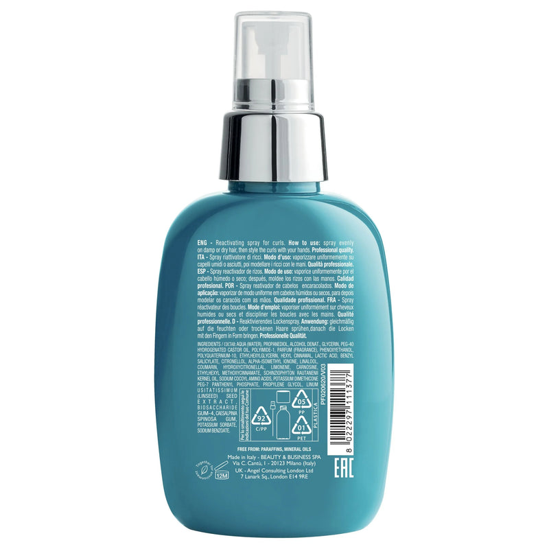 Load image into Gallery viewer, Alfaparf Milano Semi Di Lino Curls Reactivating Spray 125ml
