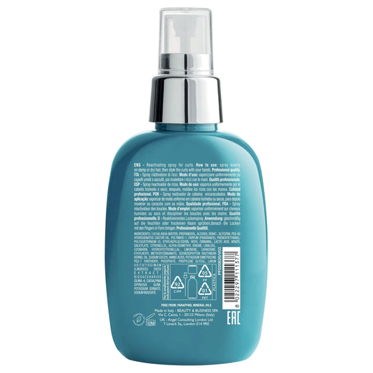 Alfaparf Milano Semi Di Lino Curls Reactivating Spray 125ml