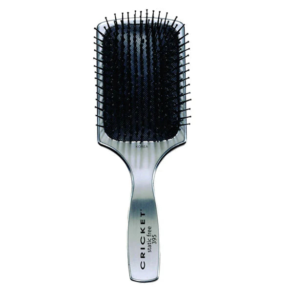 Load image into Gallery viewer, Cricket Visage Paddle Brush Silver
